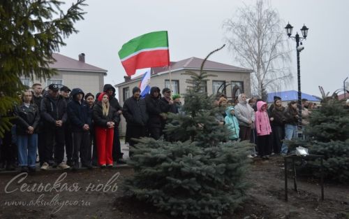 В Аксубаеве прошла первая отправка призывников