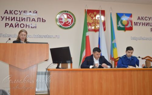 В Аксубаевком районе приняты меры против угрозы наркомании