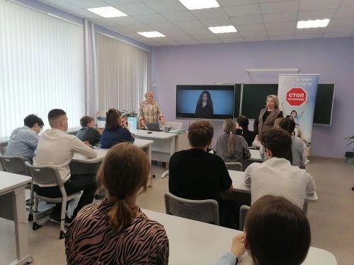 С аксубаевскими школьниками говорили о терроризме и экстремизме