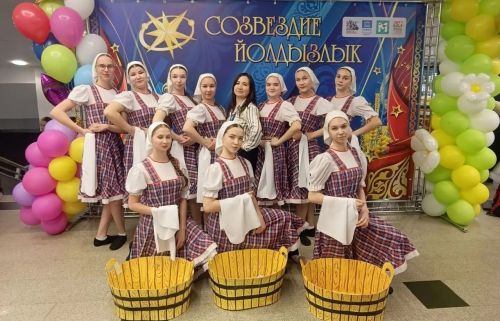 Аксубаевские артисты зажгли на суперфинале «Созвездие-Йолдызлык»