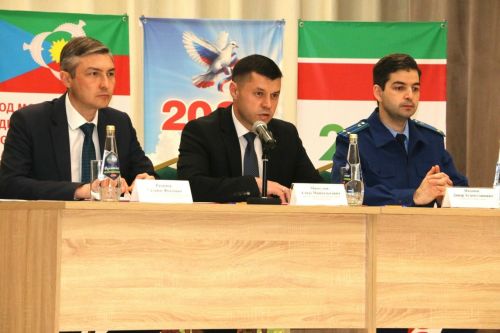В Аксубаевском районе состоялась сессия