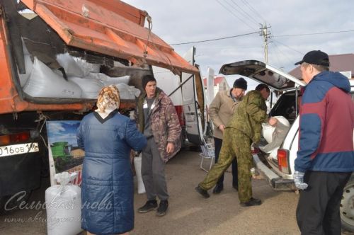 В Аксубаеве прошла весенняя сельхозярмарка