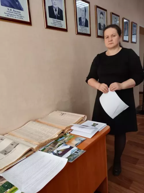 Аксубай район газетасы санитар икеайлык турында сөйләде