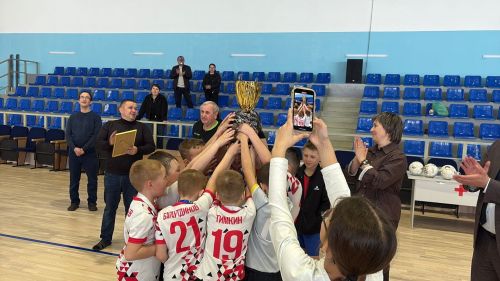 «Аксу» футзал буенча ТР футбол федерациясе Кубогын яулады