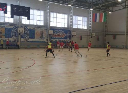 «Аксу» завоевала золотой кубок федерации РТ по футболу