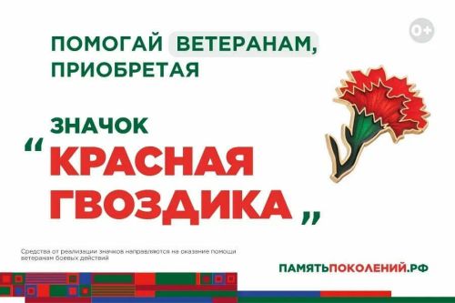 В Татарстане проходит акция «Красная гвоздика»