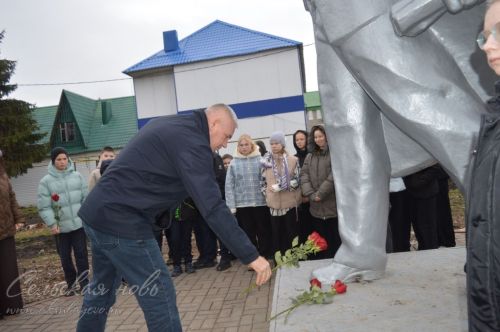 В Аксубаеве отметили День рождения Ленина