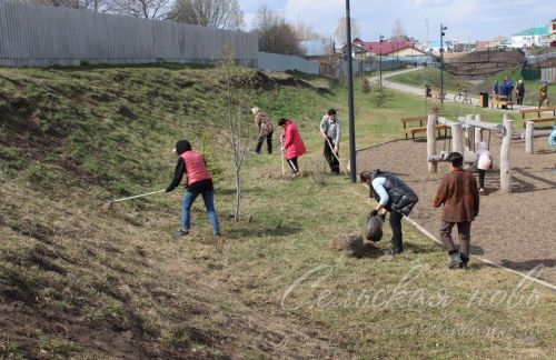 Сделаем Аксубаево чище и уютней