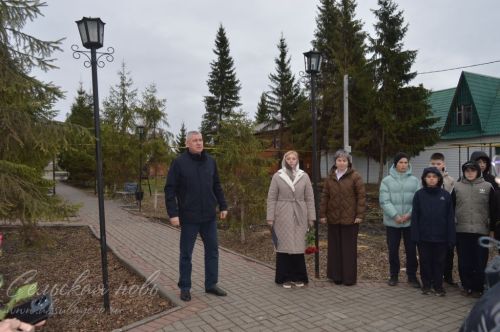 В Аксубаеве отметили День рождения Ленина