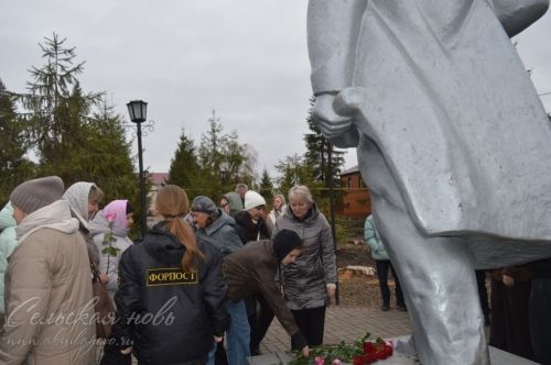 В Аксубаеве отметили День рождения Ленина