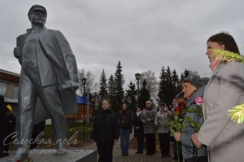 В Аксубаеве отметили День рождения Ленина