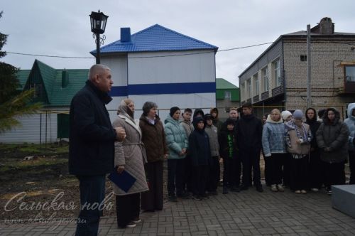 В Аксубаеве отметили День рождения Ленина