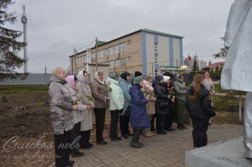 В Аксубаеве отметили День рождения Ленина