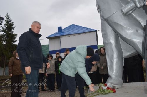 В Аксубаеве отметили День рождения Ленина