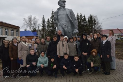 В Аксубаеве отметили День рождения Ленина
