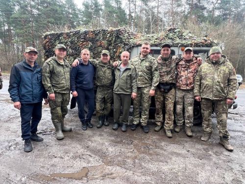 Аксубаевцы доставили гуманитарную помощь землякам-участникам СВО