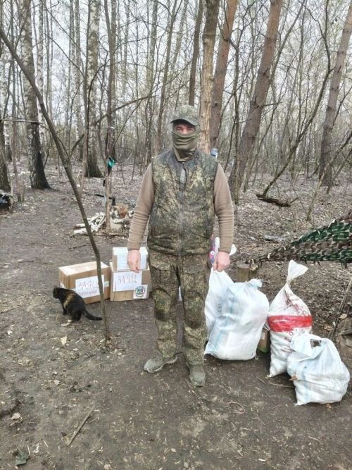 Аксубаевцы доставили гуманитарную помощь землякам-участникам СВО