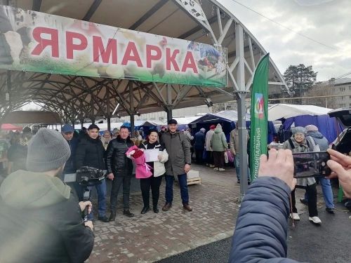Аксубаевцы завершили весенний сезон сельхозярмарок в Казани