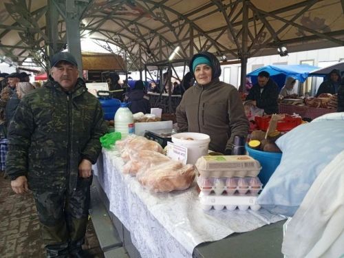Аксубаевцы завершили весенний сезон сельхозярмарок в Казани