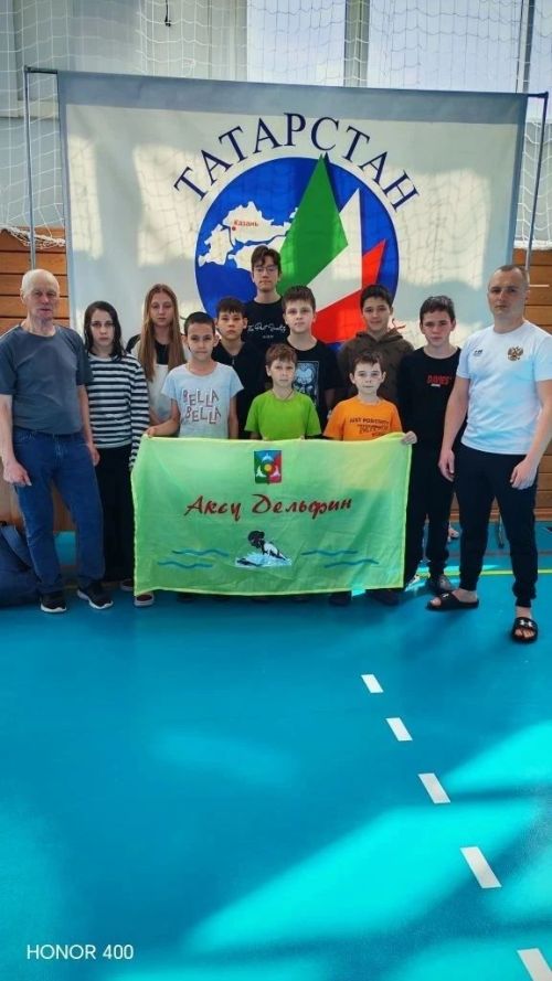 Аксубаевские пловцы – среди победителей первенства в Нурлате