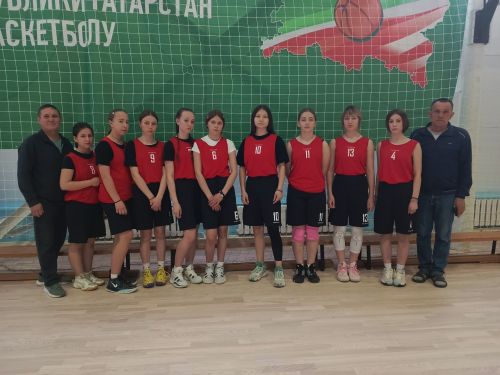 Аксубаевские баскетболистки стали третьими призерами в РТ