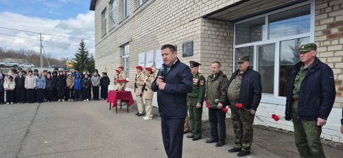 От школьной парты – до передовой: память о воинах жива