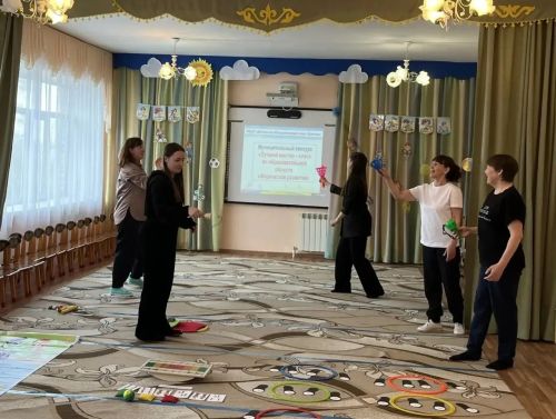 В Аксубаевском районе назвали лучших мастеров физвоспитания малышей