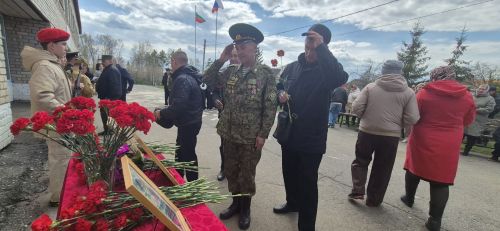 От школьной парты – до передовой: память о воинах жива
