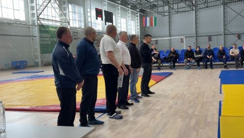 Аксубаевские борцы оспаривали первенство в память о героях-воинах