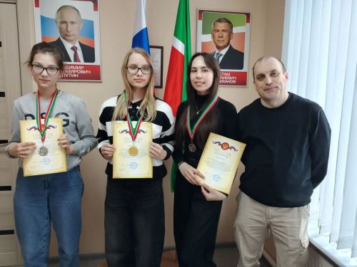 Аксубаевские школьники разыграли шахматные партии