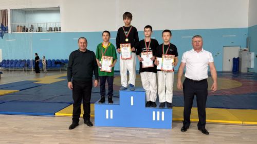 Аксубаевские борцы оспаривали первенство в память о героях-воинах