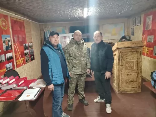 47 нче гуманитар кәрван сугышчыларга илтеп тапшырылды