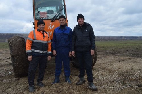 Аксубай районында кыр эшләре башланды