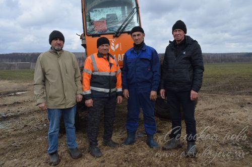В Аксубаевском районе начались полевые работы