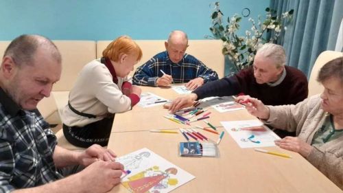 В Федоровском доме-интернате говорили о обрядах и традициях русского народа