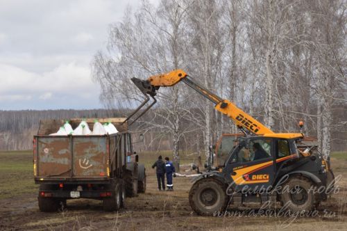 В Аксубаевском районе начались полевые работы