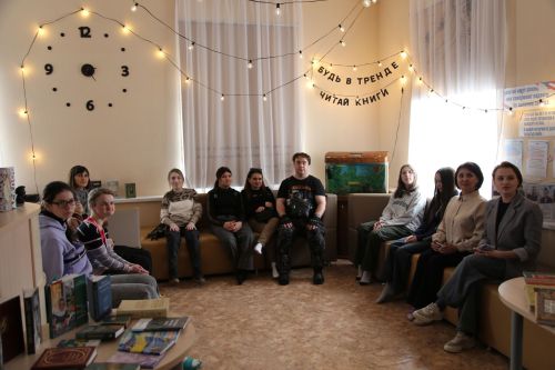 Аксубай китапханәсендә Халыклар дуслыгы турында сөйләштеләр