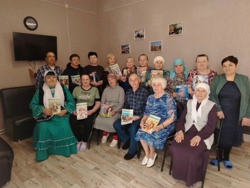В Аксубаеве в центре «Нежность» прошёл день информации «В здоровом теле — здоровый дух»