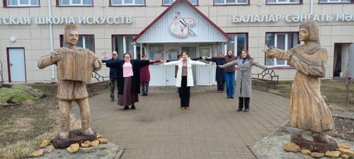 В Аксубаеве прошла пятиминутка здоровья