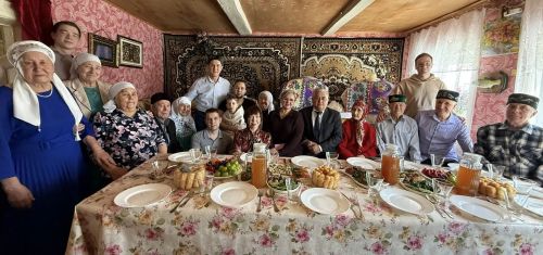 Смысл аксубаевского ветерана был в труде