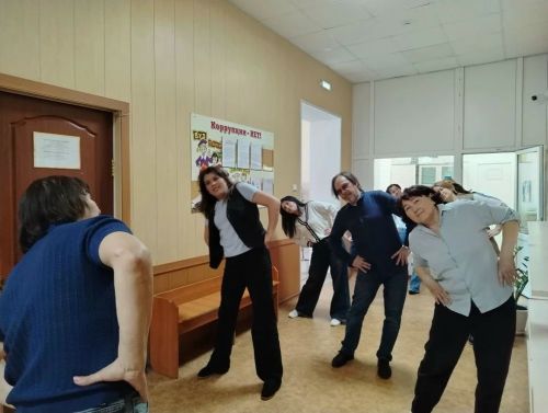 В Аксубаеве прошла пятиминутка здоровья