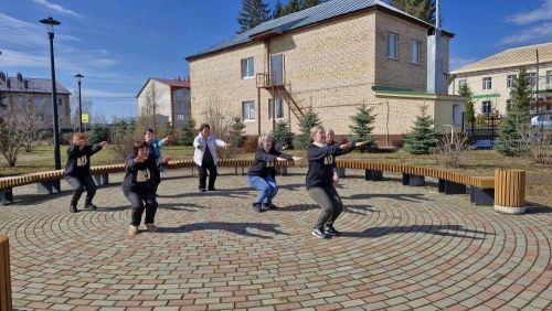 В Аксубаеве прошла пятиминутка здоровья