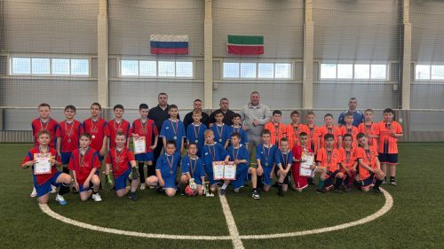 Футболисты Спортивной школы Аксубаевского района решали, кто сильнее