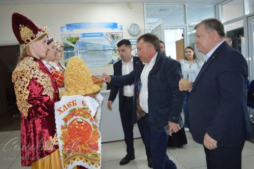 В Аксубаеве на ковер вышли лучшие борцы Татарстана