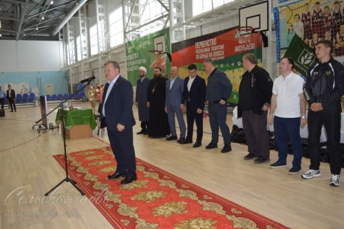 В Аксубаеве на ковер вышли лучшие борцы Татарстана