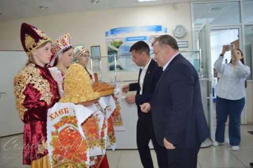 В Аксубаеве на ковер вышли лучшие борцы Татарстана