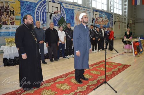 В Аксубаеве на ковер вышли лучшие борцы Татарстана