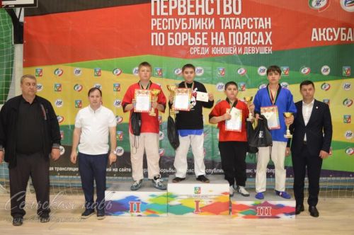 Команда Аксубаева стала победителем турнира на поясах