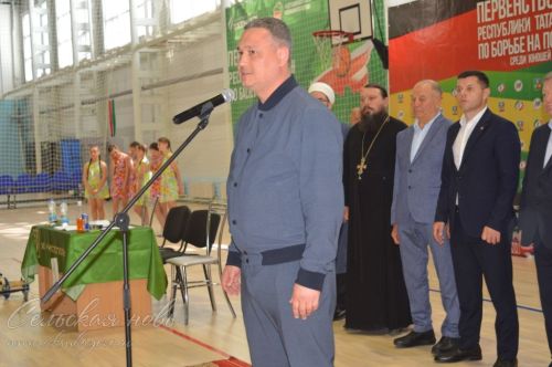 В Аксубаеве на ковер вышли лучшие борцы Татарстана