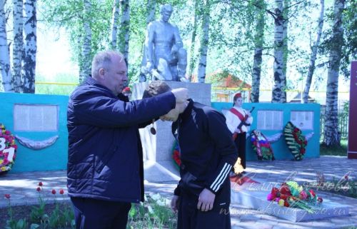 48-й легкоатлетический пробег Аксубаево - Кривоозерки прошел в День Победы